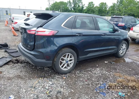 2022 Ford Edge Sel from USA, damaged, VIN 2FMPK4J93NBA03912
